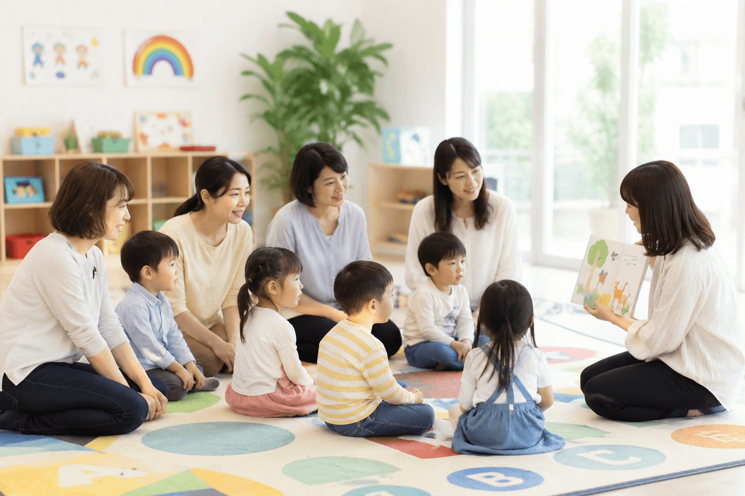 子どもたちが学ぶ様子 2