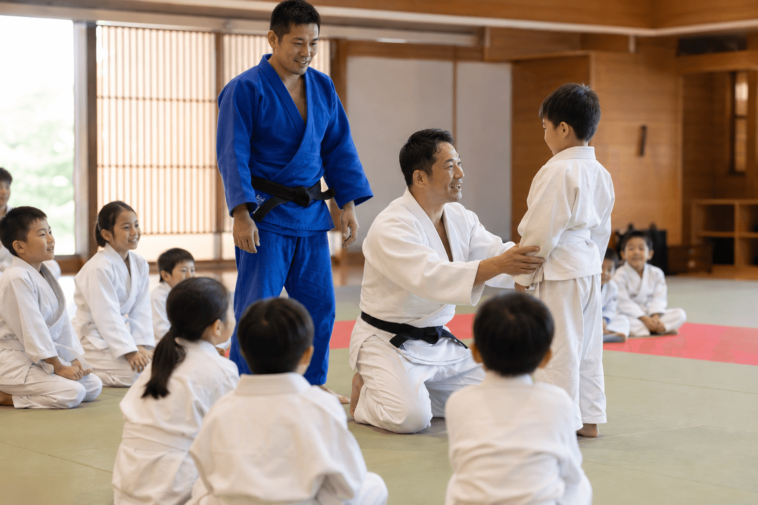 子どもたちが学ぶ様子 3